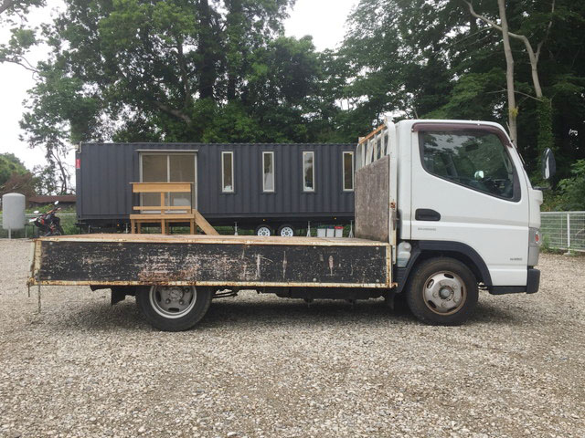 三菱ふそうキャンター平ボディ小型（2t・3t）[写真08]