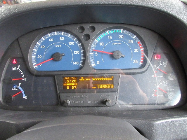 UDトラックスコンドルアルミウイング中型（4t）[写真20]