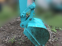 コベルコミニユンボ（ミニバックホー）[写真10]