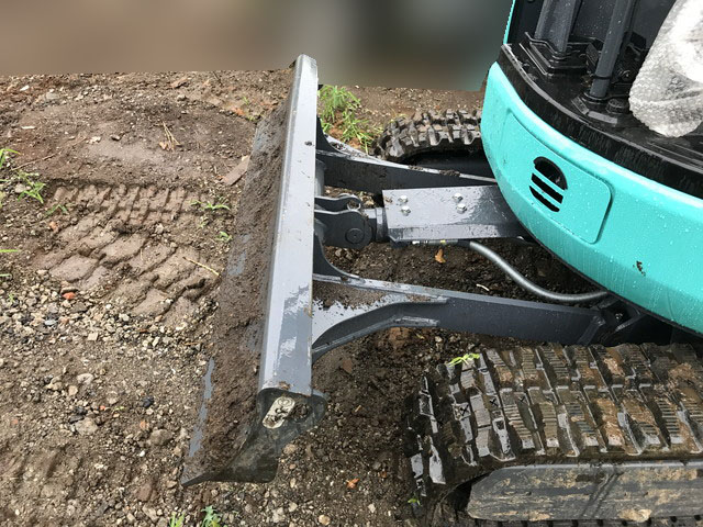 コベルコミニユンボ（ミニバックホー）[写真11]