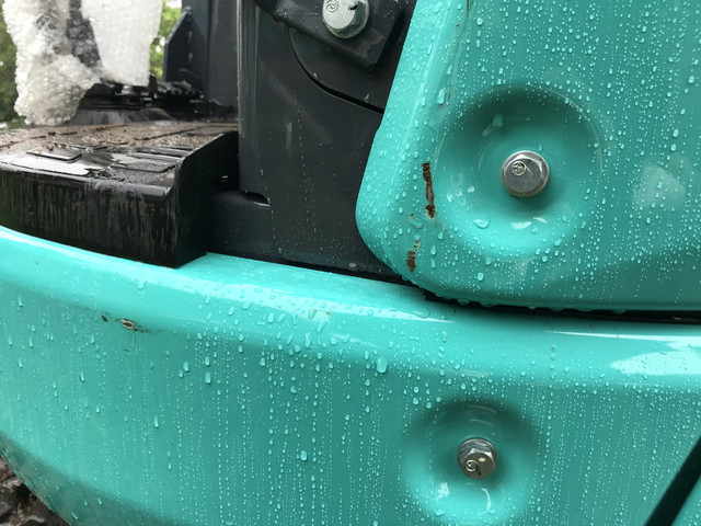 コベルコミニユンボ（ミニバックホー）[写真14]