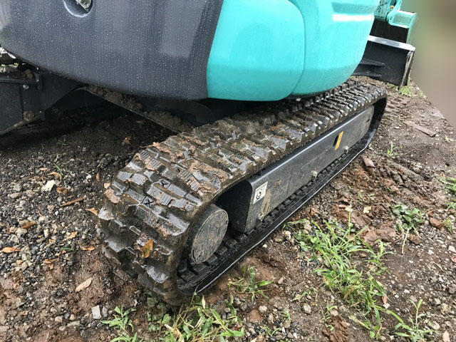 コベルコミニユンボ（ミニバックホー）[写真17]