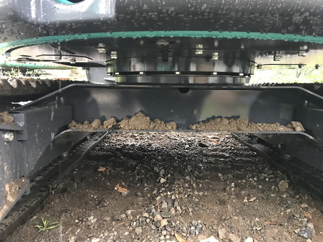 コベルコミニユンボ（ミニバックホー）[写真18]