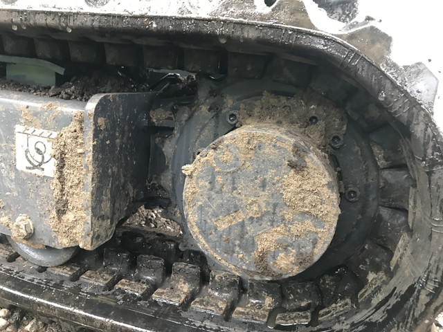 コベルコミニユンボ（ミニバックホー）[写真21]