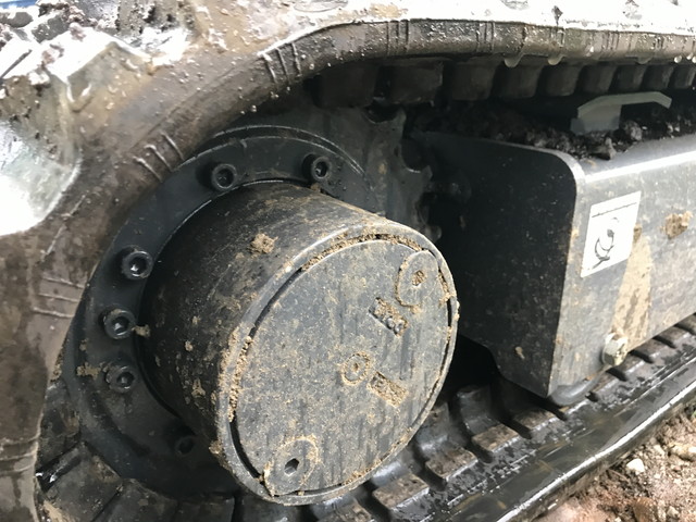 コベルコミニユンボ（ミニバックホー）[写真22]