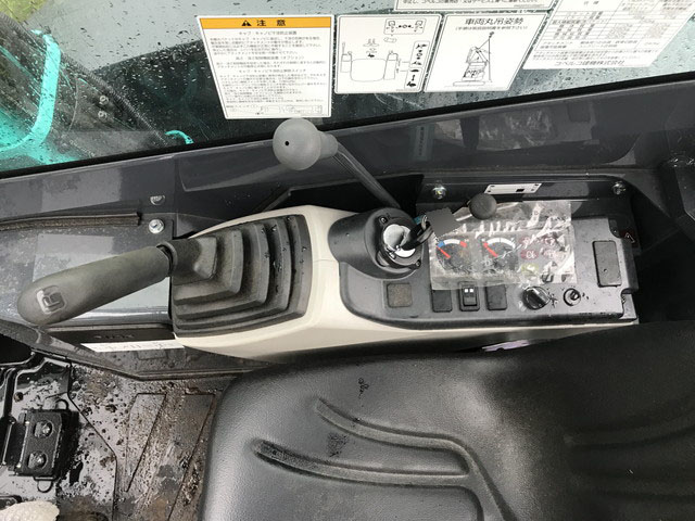 コベルコミニユンボ（ミニバックホー）[写真26]