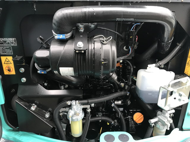 コベルコミニユンボ（ミニバックホー）[写真28]