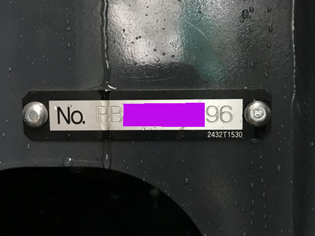 コベルコミニユンボ（ミニバックホー）[写真31]