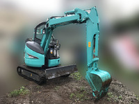 コベルコミニユンボ（ミニバックホー）[写真03]