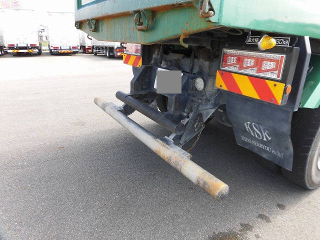 三菱ふそうスーパーグレートダンプ大型（10t）[写真26]