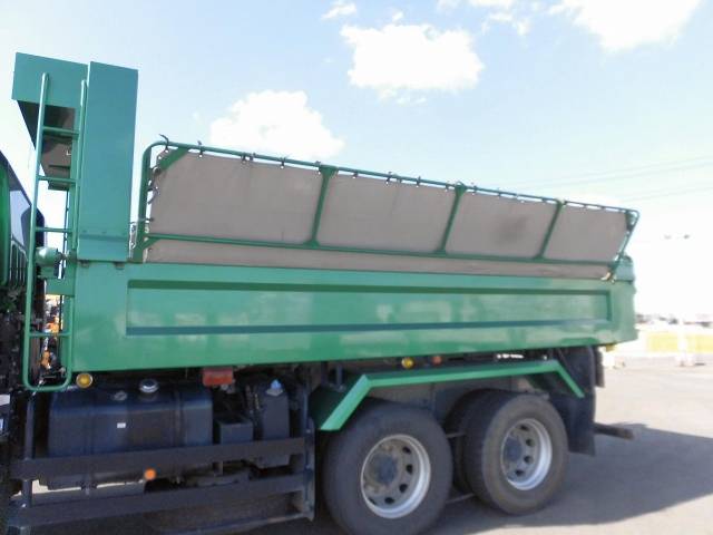 三菱ふそうスーパーグレートダンプ大型（10t）[写真27]