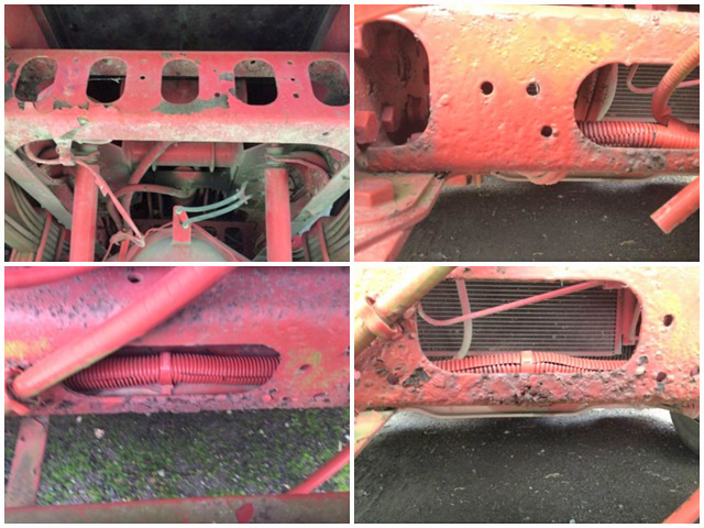 日野レンジャー深ダンプ（土砂禁ダンプ）中型（4t）[写真17]