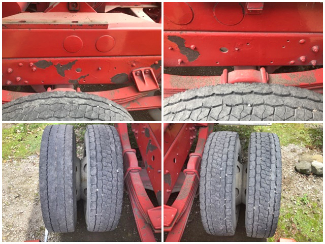 日野レンジャー深ダンプ（土砂禁ダンプ）中型（4t）[写真19]