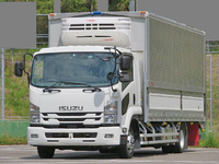 いすゞフォワード冷蔵冷凍ウイング中型（4t）[写真03]