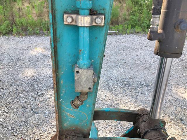 クボタミニユンボ（ミニバックホー）[写真10]