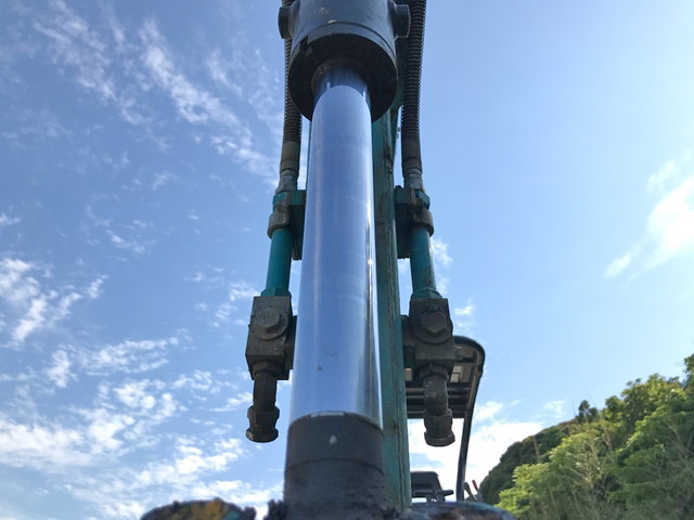 クボタミニユンボ（ミニバックホー）[写真11]