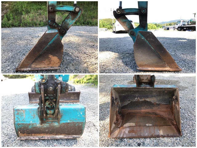 クボタミニユンボ（ミニバックホー）[写真14]