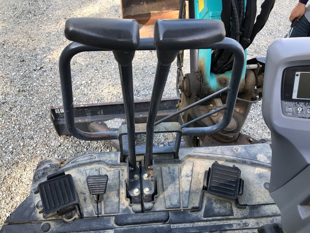 クボタミニユンボ（ミニバックホー）[写真22]