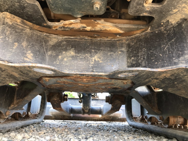 クボタミニユンボ（ミニバックホー）[写真29]