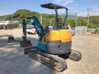 クボタミニユンボ（ミニバックホー）[写真02]