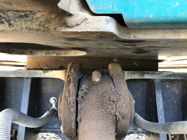 クボタミニユンボ（ミニバックホー）[写真30]