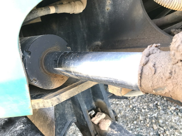 クボタミニユンボ（ミニバックホー）[写真31]