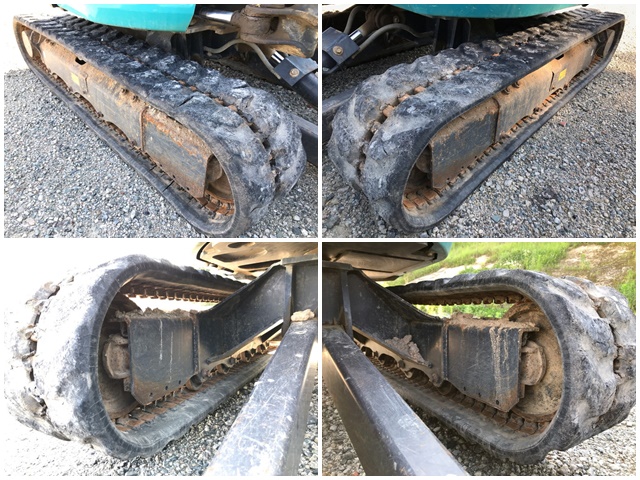 クボタミニユンボ（ミニバックホー）[写真32]