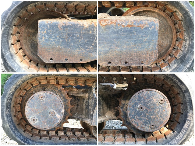 クボタミニユンボ（ミニバックホー）[写真34]