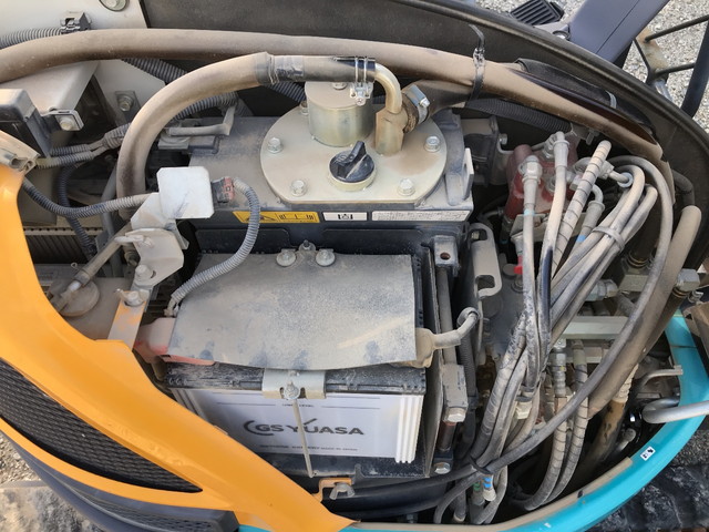 クボタミニユンボ（ミニバックホー）[写真35]