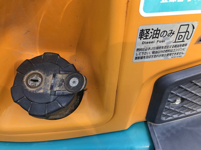 クボタミニユンボ（ミニバックホー）[写真37]