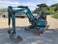 クボタミニユンボ（ミニバックホー）[写真03]