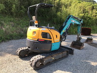 クボタミニユンボ（ミニバックホー）[写真04]