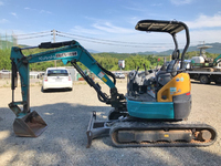 クボタミニユンボ（ミニバックホー）[写真05]