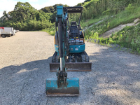 クボタミニユンボ（ミニバックホー）[写真07]