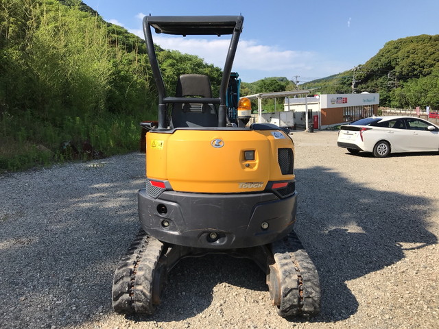 クボタミニユンボ（ミニバックホー）[写真08]