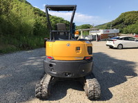 クボタミニユンボ（ミニバックホー）[写真08]