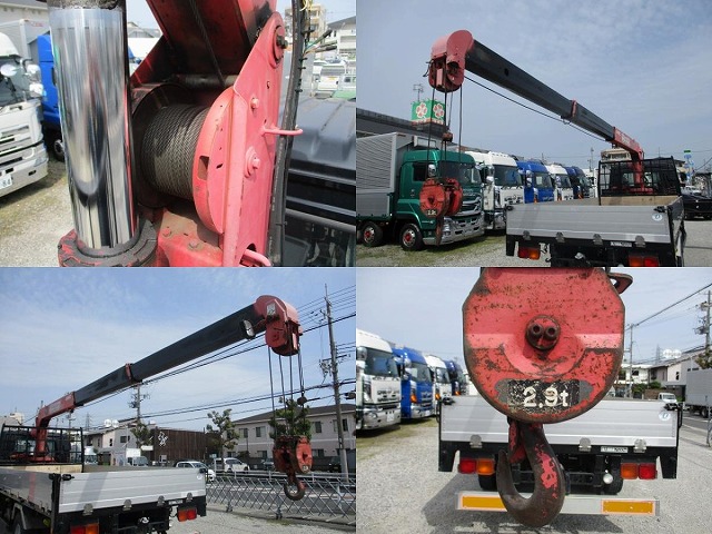 三菱ふそうファイタークレーン3段中型（4t）[写真21]