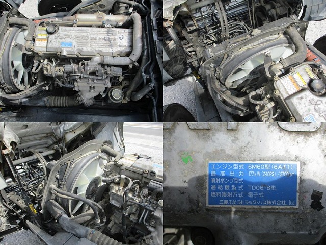 三菱ふそうファイタークレーン3段中型（4t）[写真25]