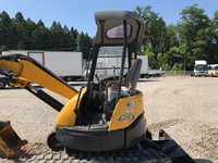 ヤンマーミニユンボ（ミニバックホー）[写真10]