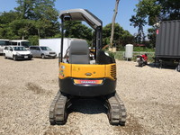 ヤンマーミニユンボ（ミニバックホー）[写真11]