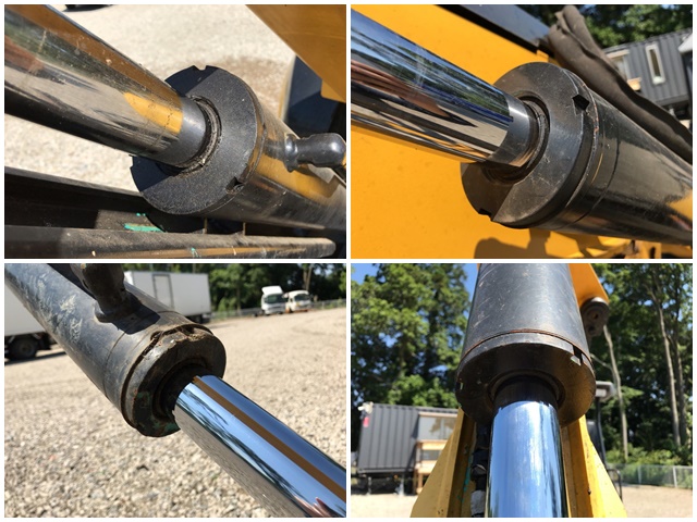 ヤンマーミニユンボ（ミニバックホー）[写真16]