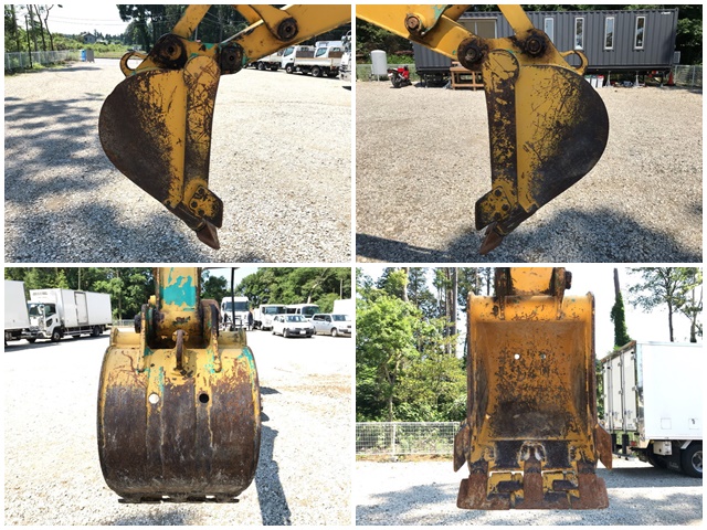 ヤンマーミニユンボ（ミニバックホー）[写真18]