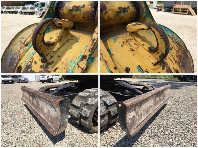 ヤンマーミニユンボ（ミニバックホー）[写真19]