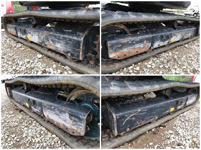 ヤンマーミニユンボ（ミニバックホー）[写真20]