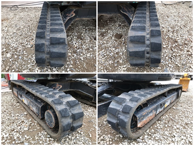 ヤンマーミニユンボ（ミニバックホー）[写真21]