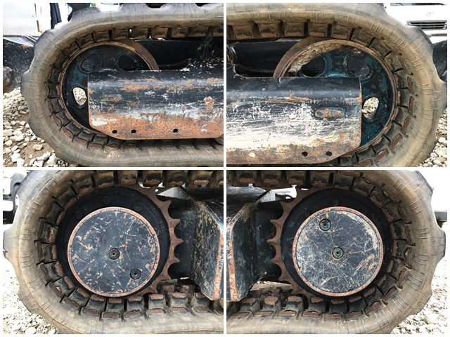 ヤンマーミニユンボ（ミニバックホー）[写真23]