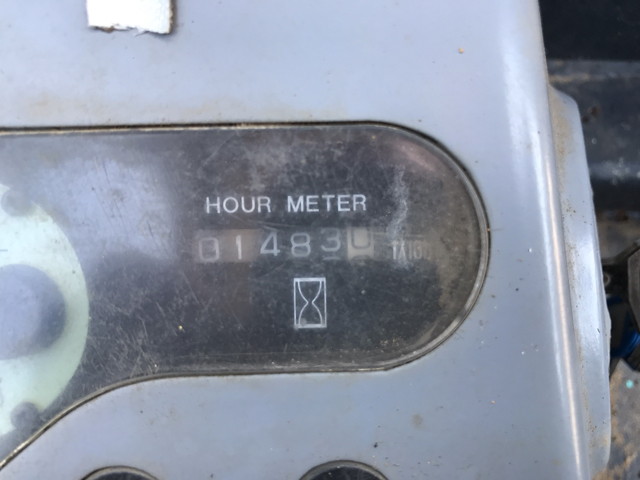 ヤンマーミニユンボ（ミニバックホー）[写真26]