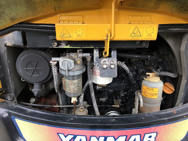 ヤンマーミニユンボ（ミニバックホー）[写真27]