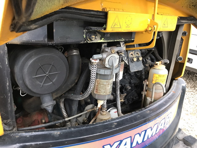 ヤンマーミニユンボ（ミニバックホー）[写真29]