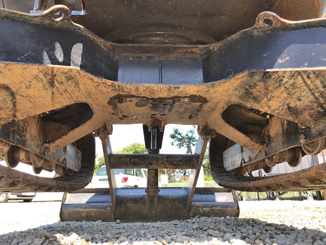 ヤンマーミニユンボ（ミニバックホー）[写真30]